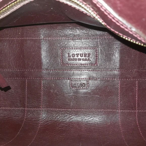 Lotuff Leather Handbag - Picture 3 of 7